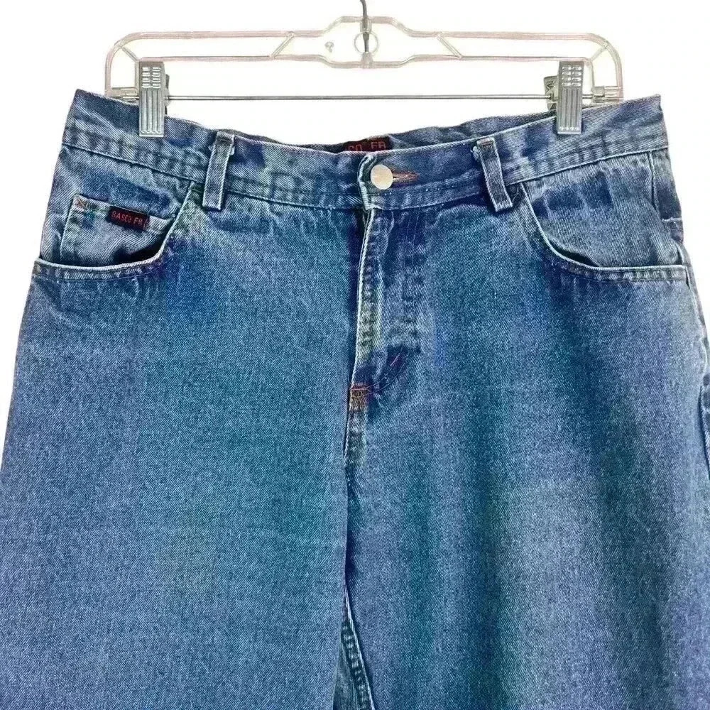 Rasco Cool Girl Flame Resistant Bootcut Jeans Size 9R‎ 32X31.5 - HRC2 NFPA - Picture 2 of 16